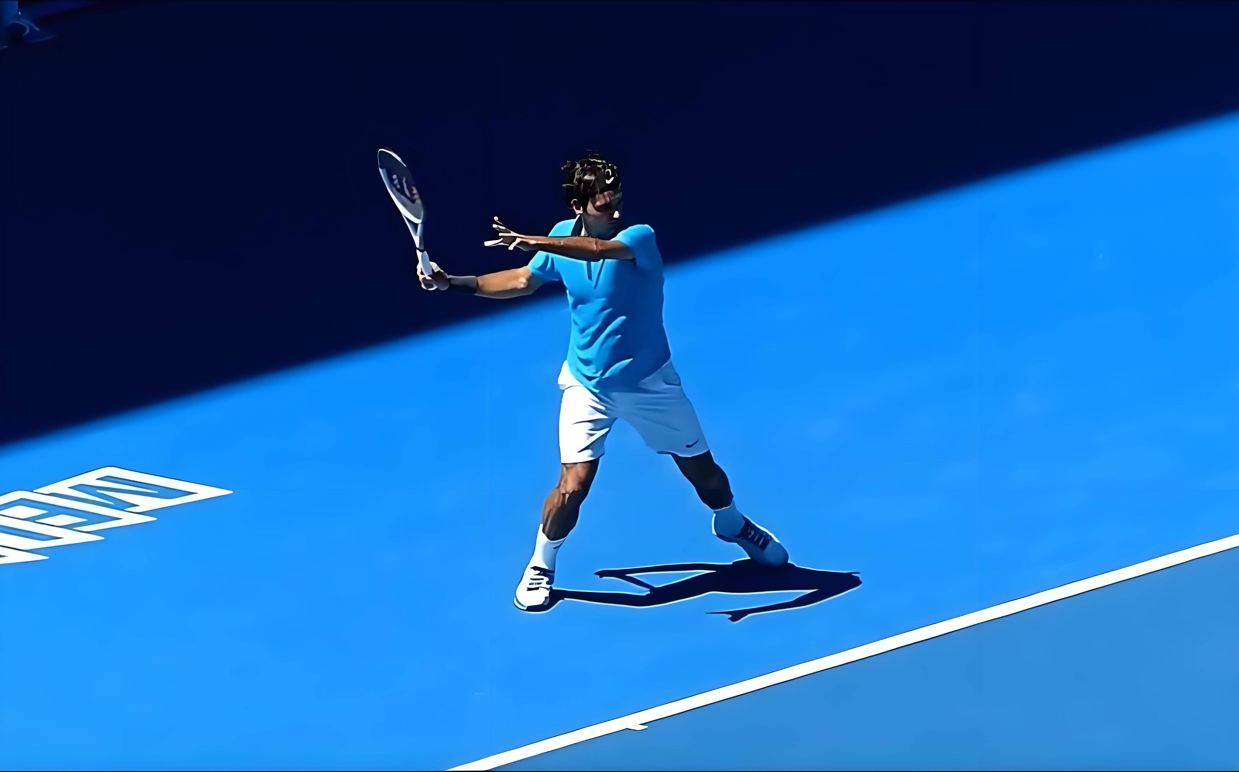 意大利网球队强势世界网球队，费德勒关键制胜