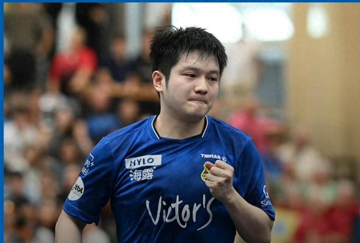 比利时乒乓球队血洗德国乒乓球队，樊振东完成帽子戏法