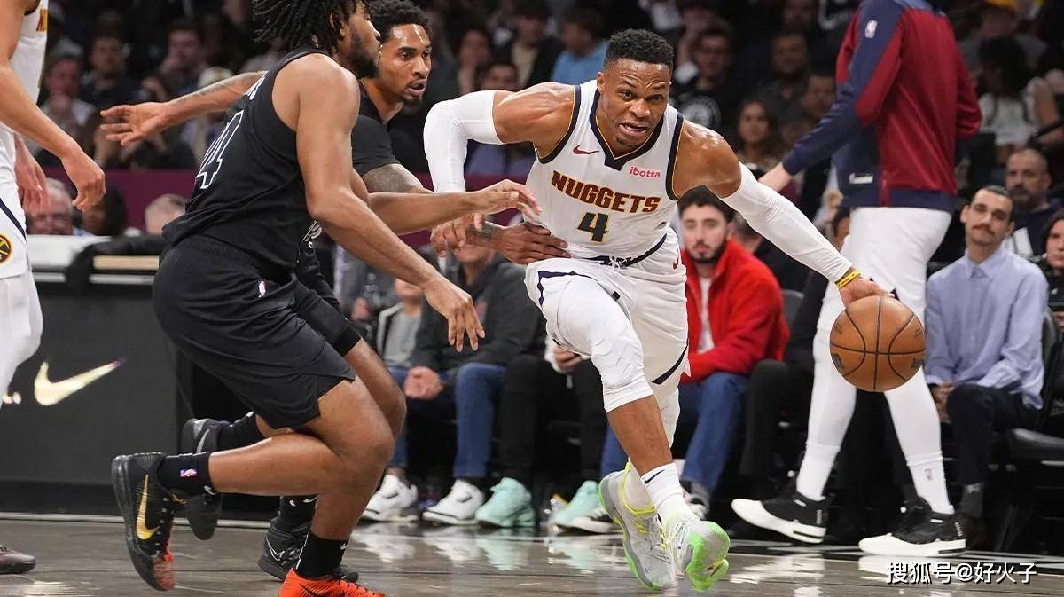 篮网B队险胜热火，威斯布鲁克绝境逆转