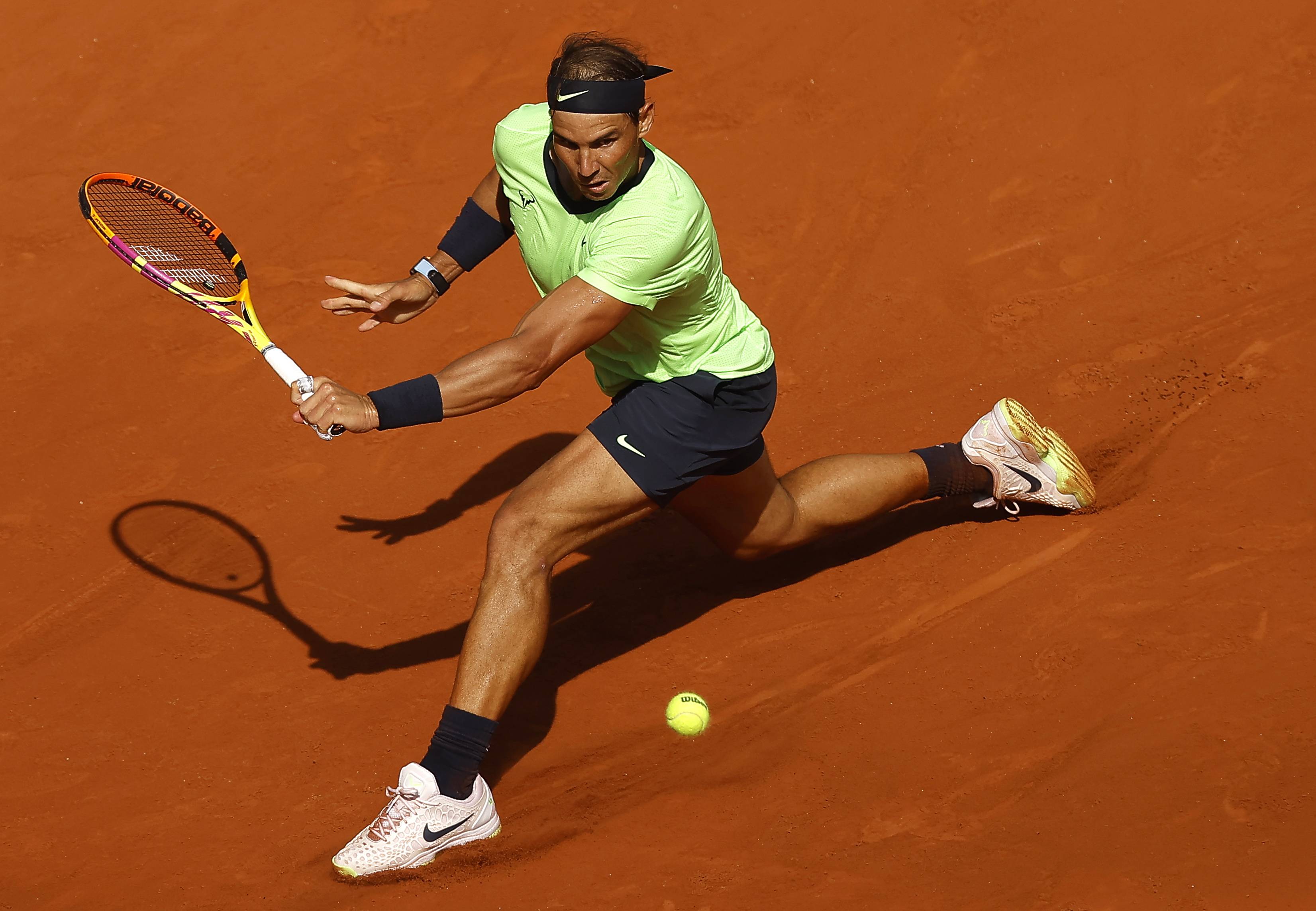 世界网球队轻取西班牙网球队，纳达尔打破历史纪录