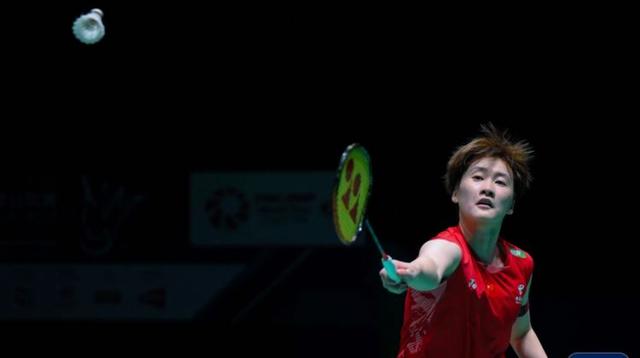 日本队完胜丹麦队，陈雨菲刷新纪录