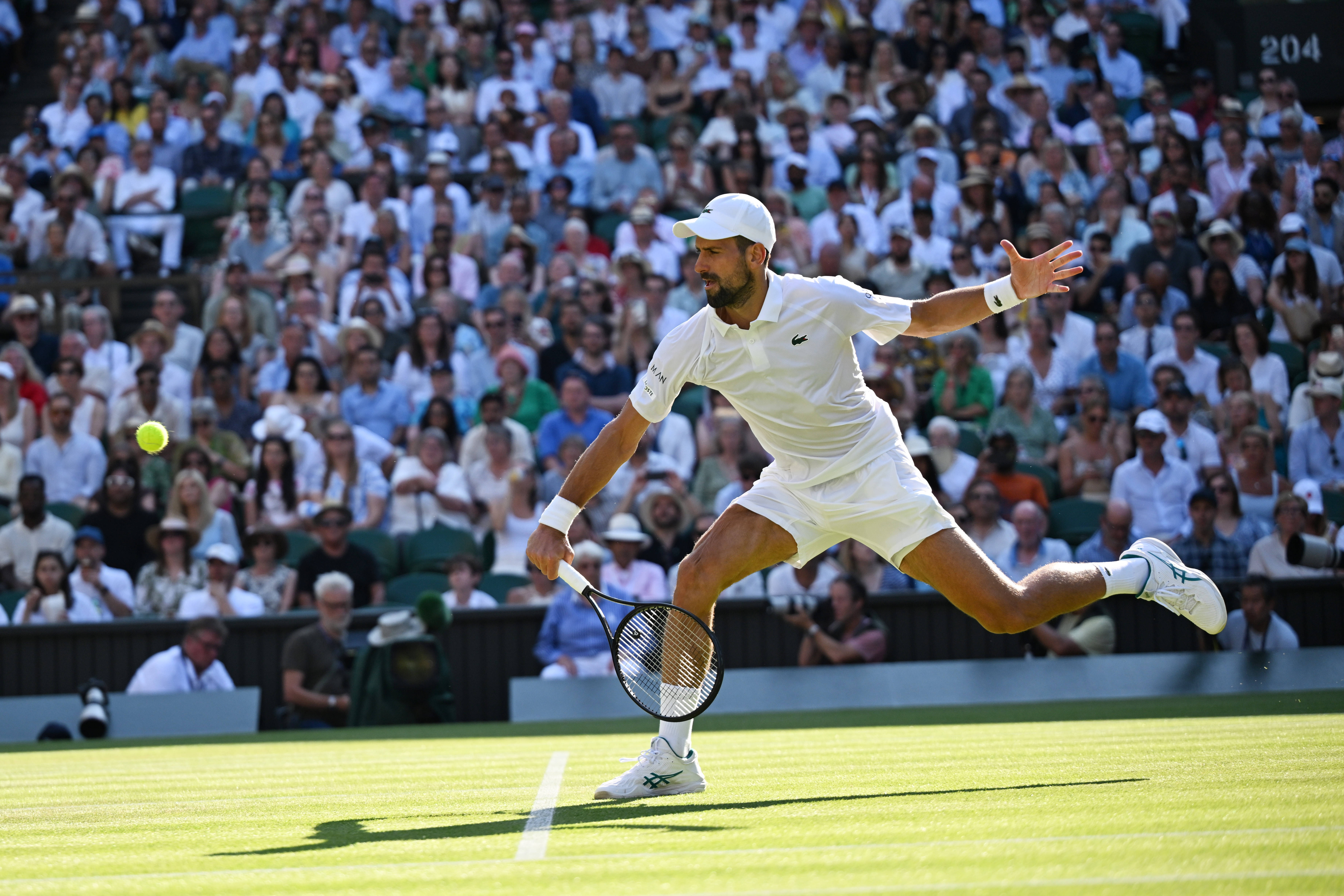 温网横扫拉沃尔杯，辛纳刷新纪录