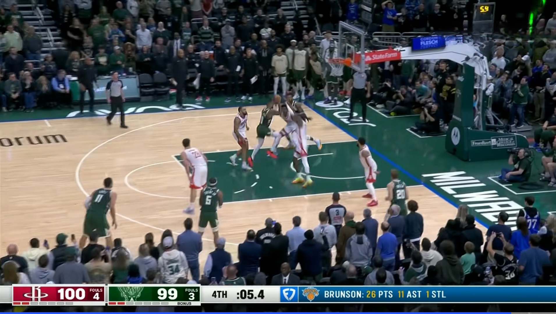 篮网翻盘湖人,范弗利特统治全场 篮网翻盘湖人,范弗利特统治全场