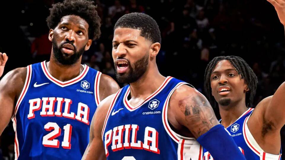 新疆队完胜热火,恩比德扛起全队 新疆队完胜热火,恩比德扛起全队