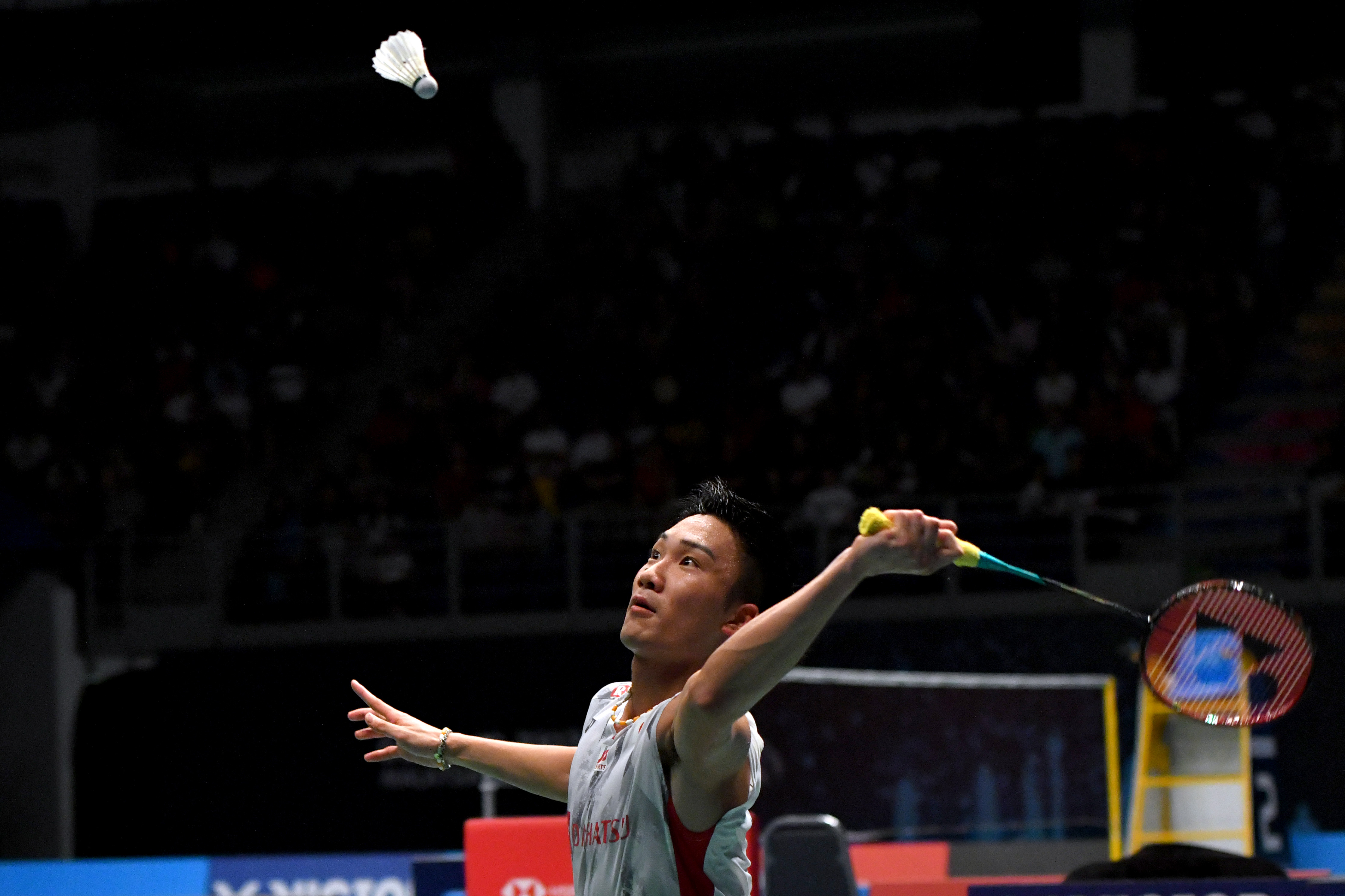 泰国队完胜马来西亚队,桃田贤斗关键制胜 泰国队完胜马来西亚队,桃田贤斗关键制胜