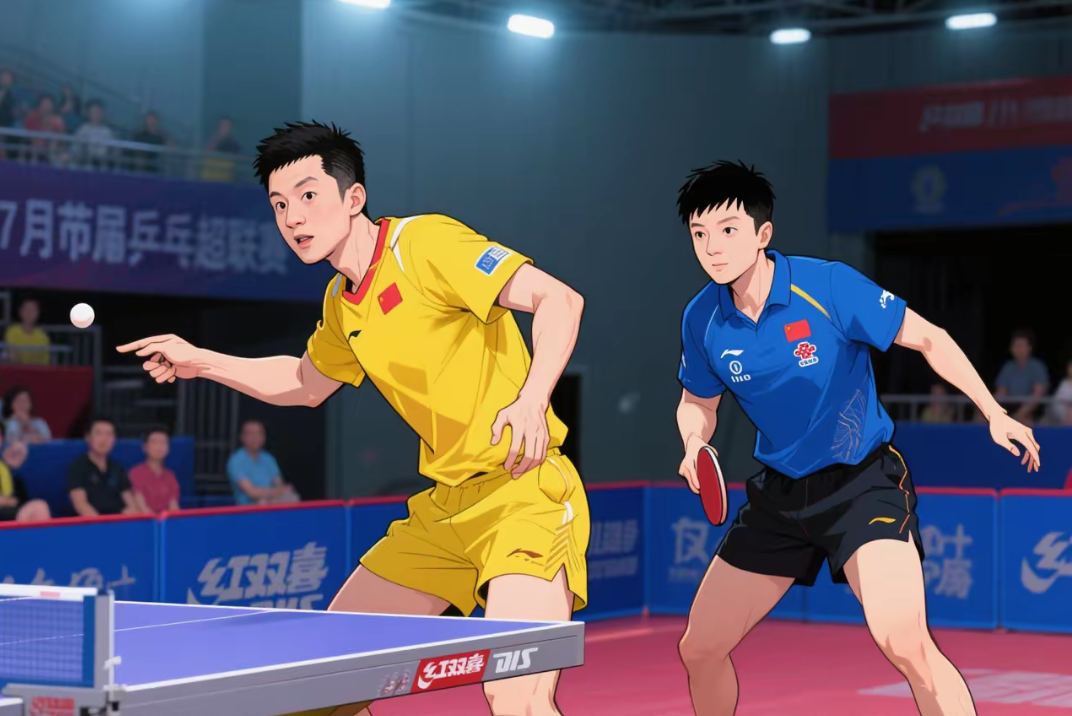 德国队横扫中国队，许昕带队取胜