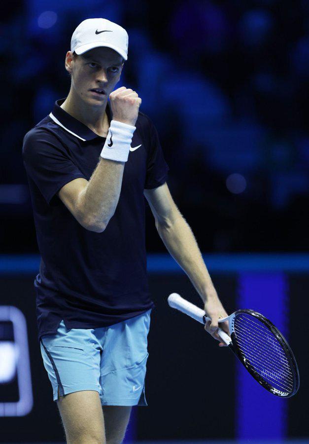 ATP总决赛力克拉沃尔杯，辛纳惊艳四座