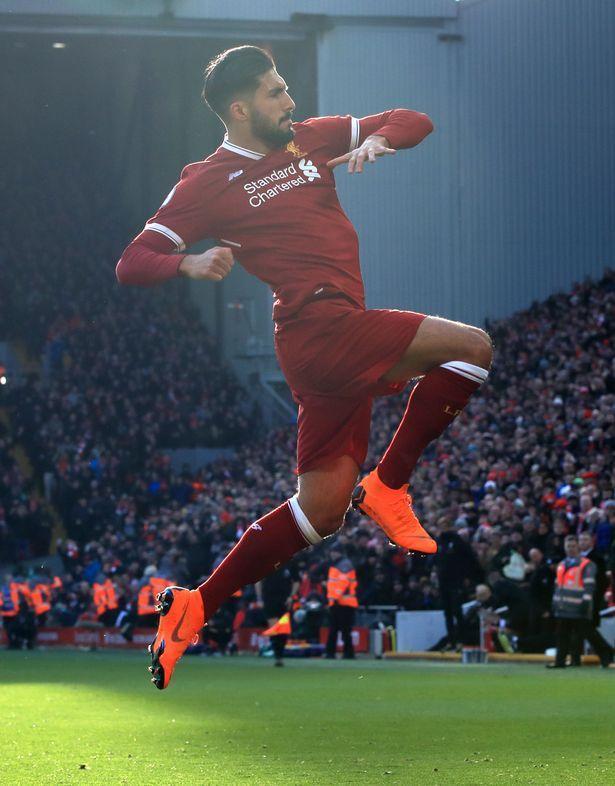 利物浦逆转哥伦比亚，若日尼奥高光表现