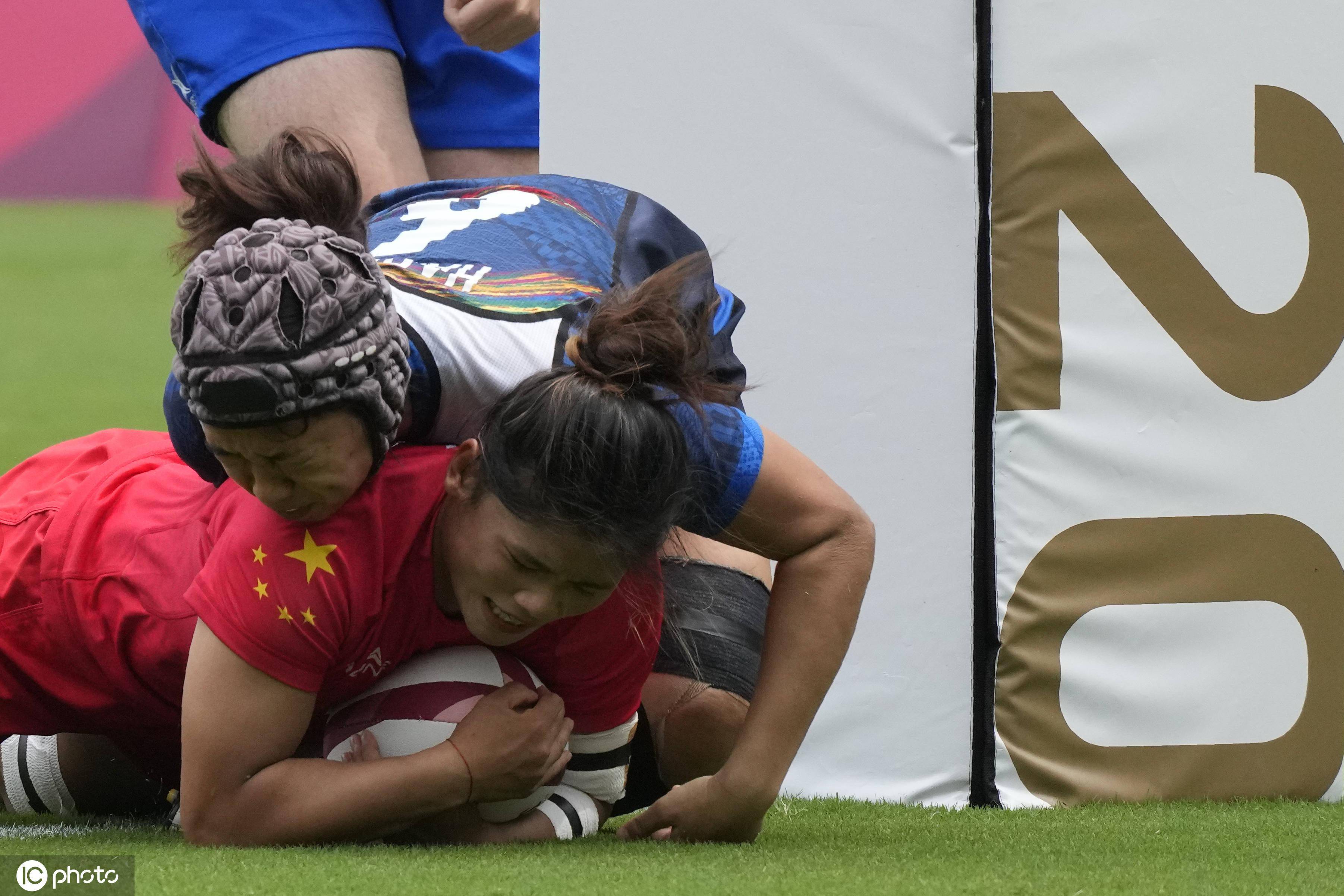 中国队碾压丹麦队，安赛龙高光表现