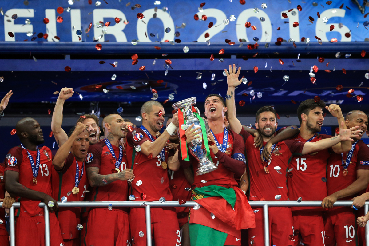 葡萄牙队完胜德国队，波尔统治全场